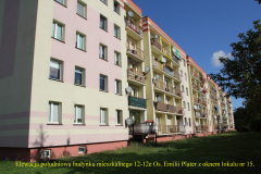 LIcytacja:Lokal mieszkalny o pow. 59,70 mkw położony w Gubinie przy ul. Osiedle Emilii Plater 